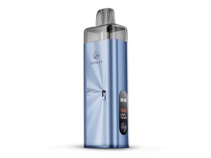 e cigareta elfbar elfx mega pod kit cyan