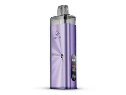 e cigareta elfbar elfx mega pod kit purple