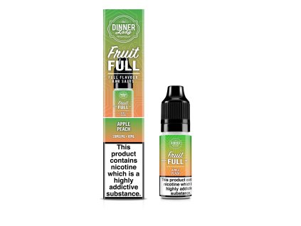 liquid dinner lady apple peach