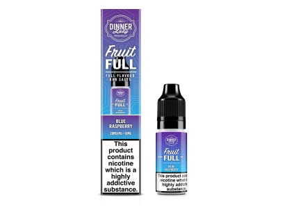 liquid dinner lady blue raspberry