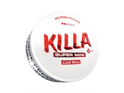 6653 nicopods killa super mini cold mint