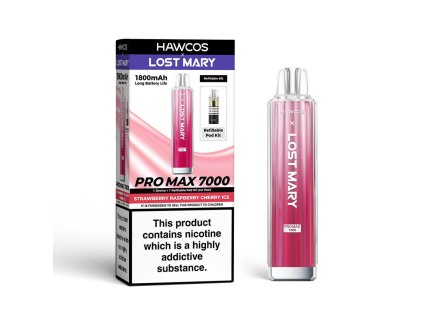 lost mary hawcos strawberry raspberry cherry ice 1 5