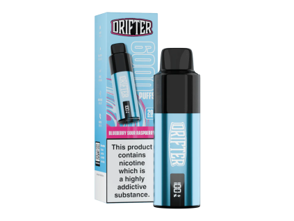 6792 drifter bar 6000 blueberry sour raspberry