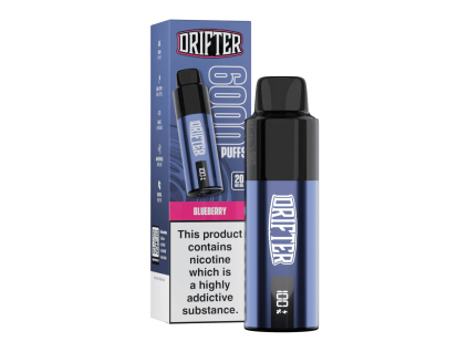 drifter bar 6000 blueberry