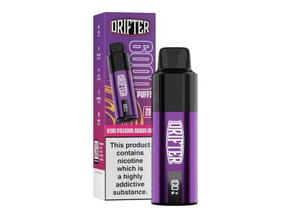 drifter bar 6000 kiwi passion fruit guava