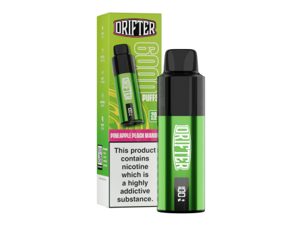 6810 drifter bar 6000 pineapple peach mango