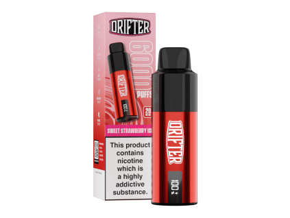 drifter bar 6000 sweet strawberry ice