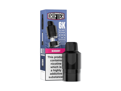 drifter bar pod 6000 blueberry