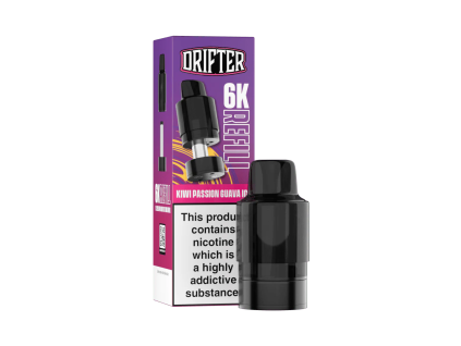 drifter bar pod 6000 kiwi passion fruit guava