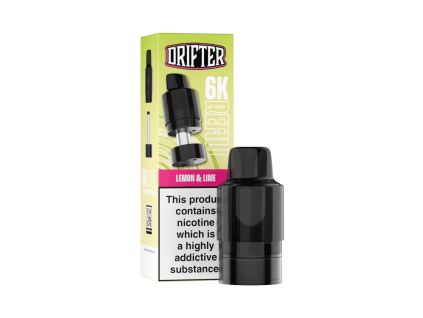 6834 drifter bar pod 6000 lemon lime