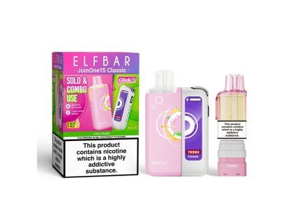 elfbar joinone juicy peach
