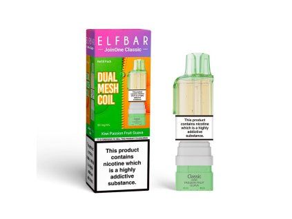 elfbar joinone kiwi passion fruit guava