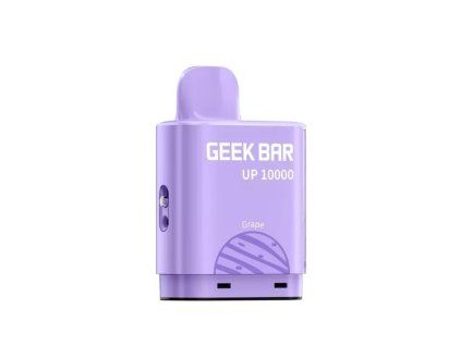 geek bar up 10000 grape refill pod