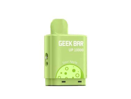 geek bar up 10000 sour apple refill pod
