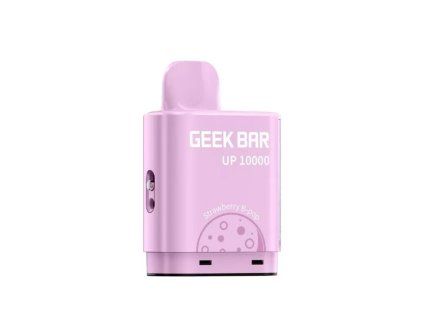 geek bar up 10000 strawberry b pop refill pod
