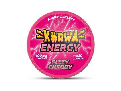 kurwa energy fizzy cherry