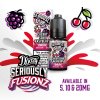 DOOZY - SERIOUSLY FUSIONZ - CHERRY SOUR RASPBERRY (Obsah nikotínu 20 mg/ml)