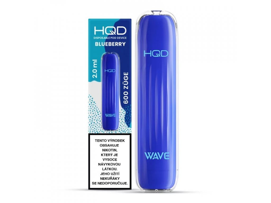 hqd wave blueberry