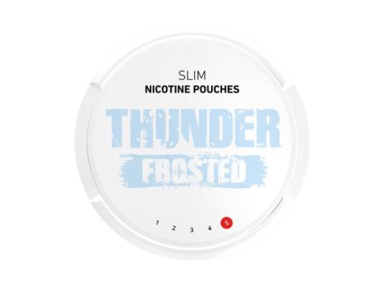 thunder frosted