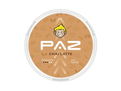 paz chai latte