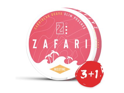 zafari carribean guava slim strong all white portion bez pozadi 3+1 NP