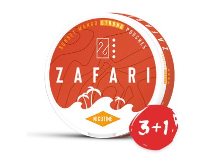 zafari sunset mango slim extra strong all white portion bez pozadi 3+1 NP