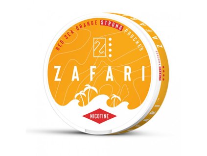 637 zafari red sea orange slim extra strong all white portion