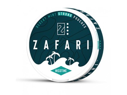 634 zafari desert mint slim extra strong all white portion