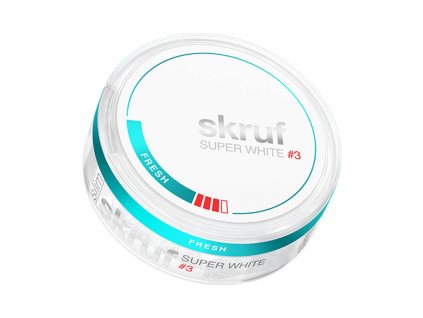 SKRUF SUPER WHITE, SLIM FRESH STRONG # 3