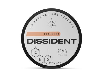 Dissident cbd peach tea