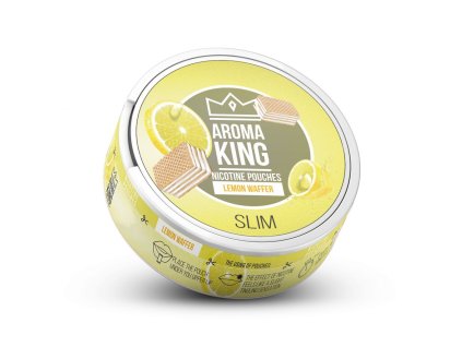 aroma king lemon wafer