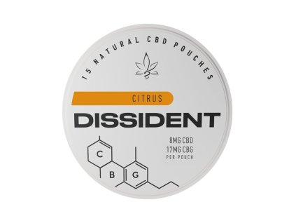 dissident citrus cbg 17 mg cbd 8 mg