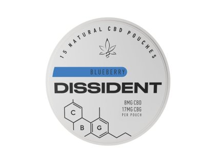 dissident blueberry cbg 17 mg cbd 8 mg