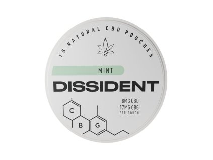 dissident mint cbg 17 mg cbd 8 mg