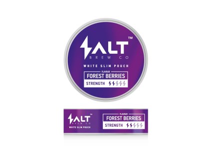 salt forest berries