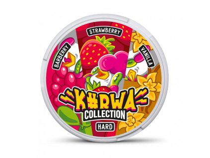 kurwa collection barrberry strawberry vanilla