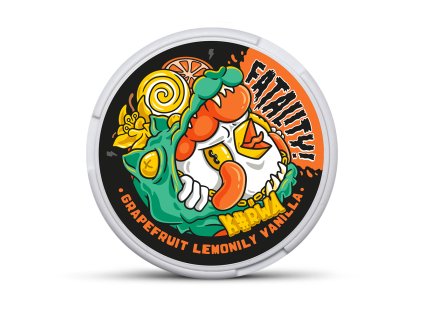 KURWA FATALITY Grapefruit Lemonily Vanilla