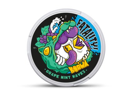 KURWA FATALITY Grape Mint Waves