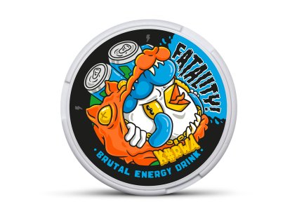 KURWA FATALITY Brutal Energy Drink