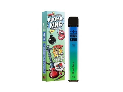 aroma king mix berry hookah