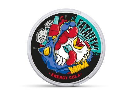Kurwa Fatality Energy Cola