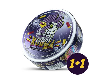KURWA PURPLE GRAPE LIGHT 1+1 kopie