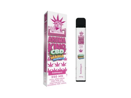 ak cbd mama huana bubble gum