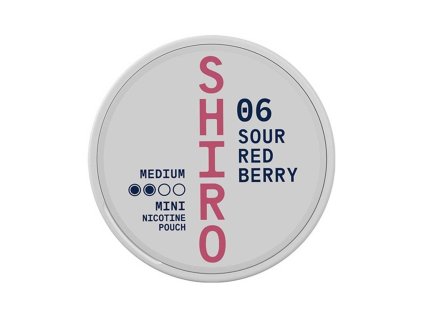 Shiro Shiro 06 Sour Red Berry Medium Mini