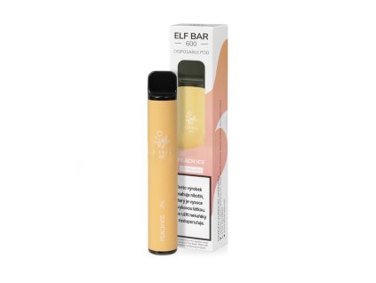 peach ice elfbar