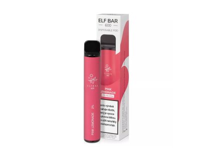pink lemonade elf bar