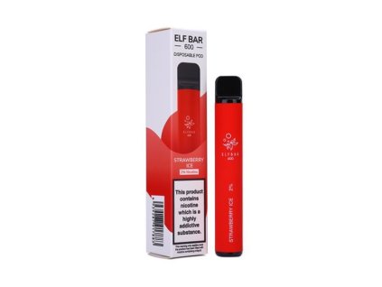 elf bar strawberry ice