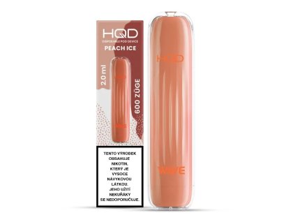 hqd wave peach ice