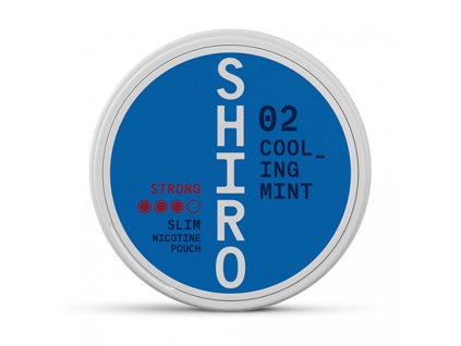 122 1 shiro cool mint strong slim