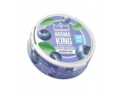 aroma king blueberry mint